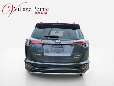 Used 2016 Toyota RAV4 Limited w/ Advanced Technology Package AWD/4WD image 3