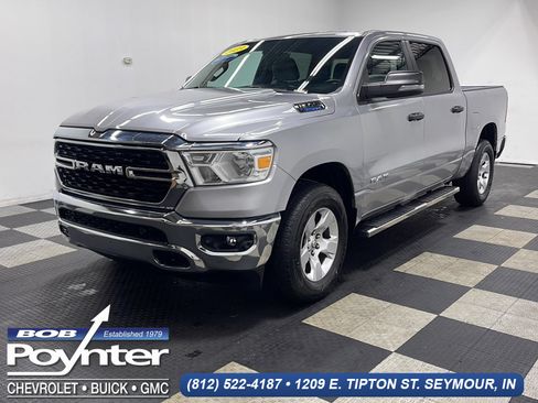 Used 2023 RAM 1500 Big Horn AWD/4WD image 1
