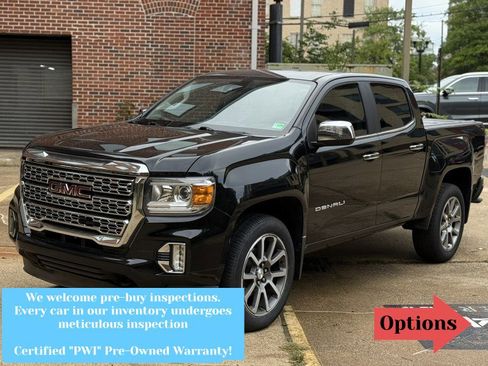 Used 2021 GMC Canyon Denali image 40