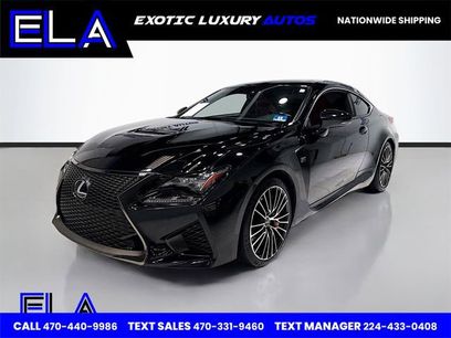 Used 2017 Lexus RC F w/ Premium Package