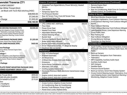New 2026 Chevrolet Traverse Z71 w/ Enhanced Driving Package