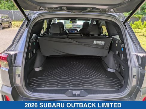 Certified 2026 Subaru Outback Limited AWD/4WD image 34