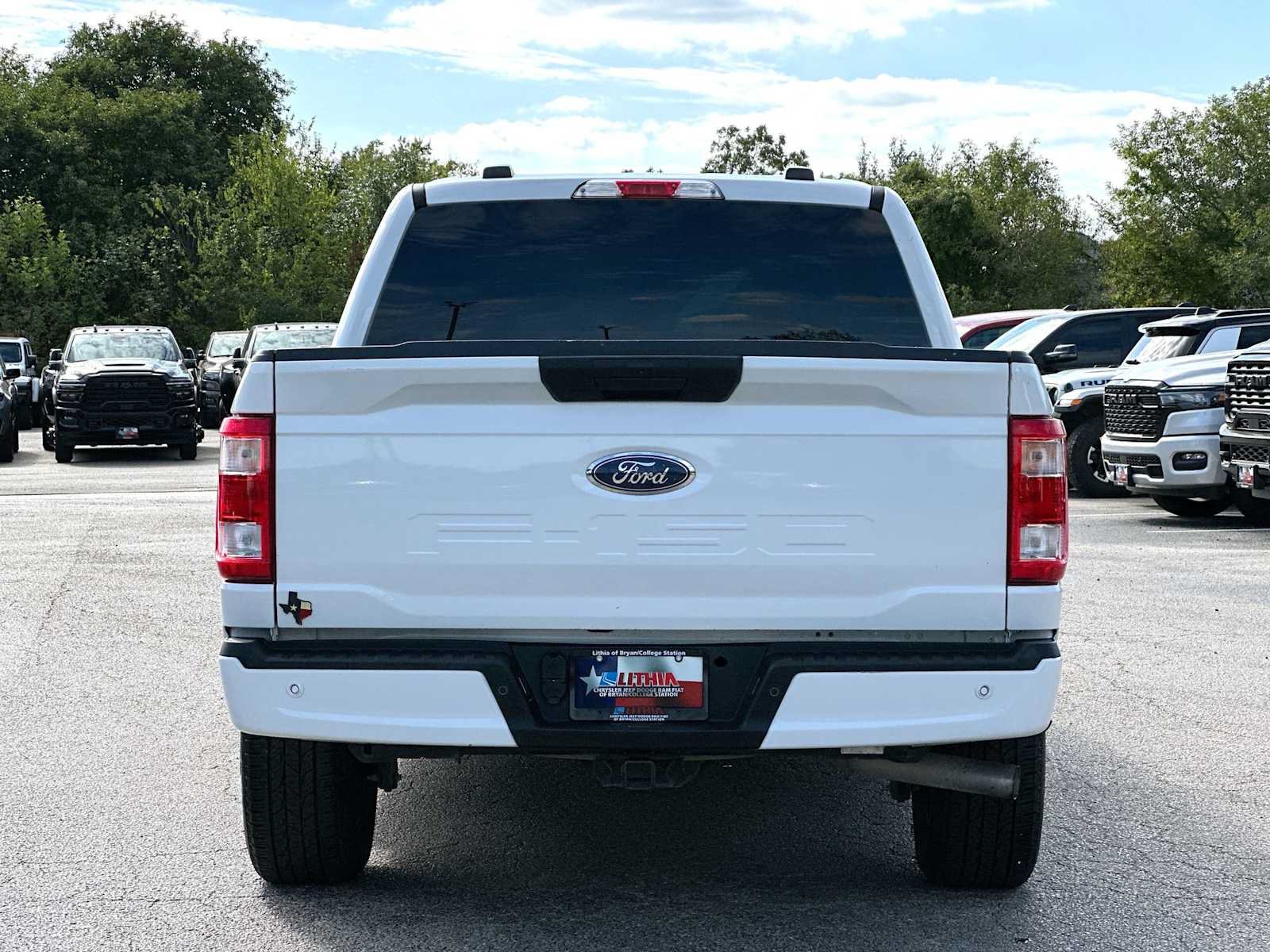 Used 2021 Ford F150 XL w/ STX Appearance Package RWD image 14