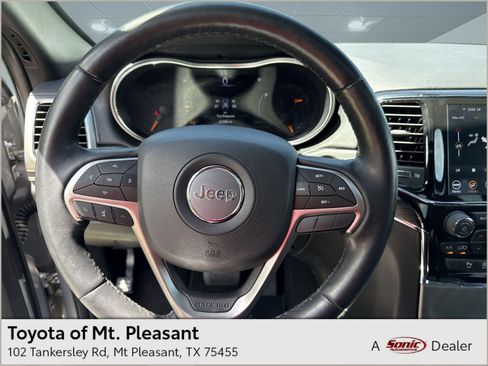 Used 2021 Jeep Grand Cherokee Limited w/ Luxury Group II image 1