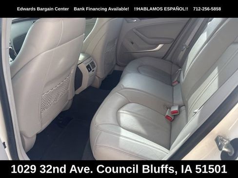 Used 2012 Cadillac CTS Performance w/ Performance Luxury Package RWD image 9