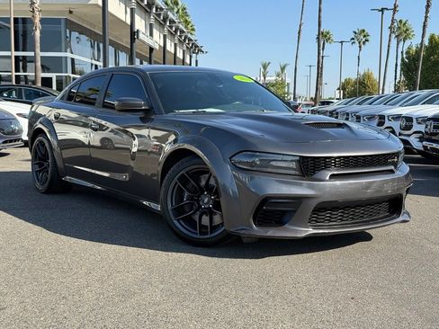 Used 2021 Dodge Charger Scat Pack RWD image 1