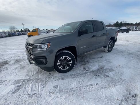 Certified 2021 Chevrolet Colorado Z71 w/ Safety Package image 4