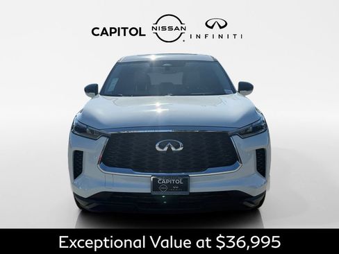Used 2025 INFINITI QX60 Pure image 2