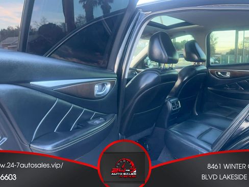 Used 2018 INFINITI Q50 Luxe w/ Essential Package (3.0T Luxe) image 13