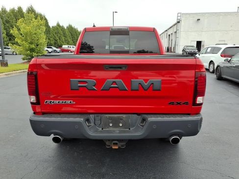 Used 2016 RAM 1500 Rebel w/ Luxury Group AWD/4WD image 4