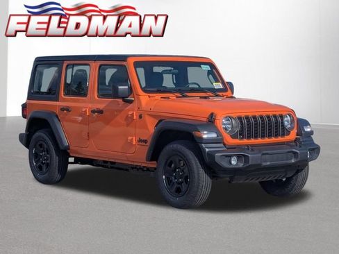 New 2026 Jeep Wrangler Unlimited Sport AWD/4WD image 1