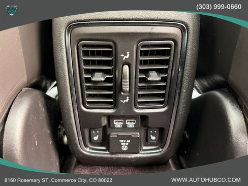 Used 2016 Jeep Grand Cherokee High Altitude AWD/4WD image 14