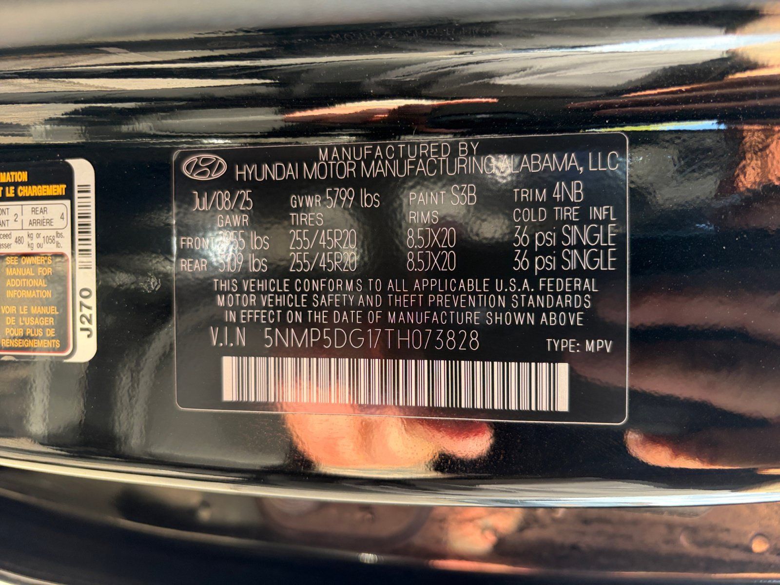 Used 2026 Hyundai Santa Fe Calligraphy AWD/4WD image 34