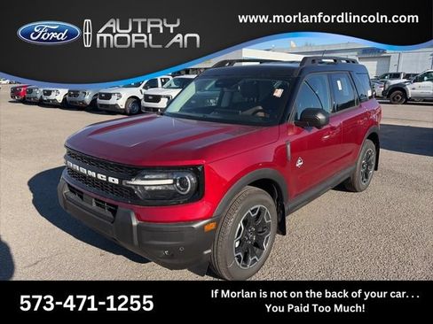 New 2025 Ford Bronco Sport Outer Banks w/ Outer Banks Tech Package+ AWD/4WD image 1
