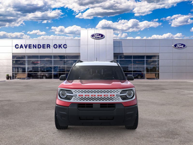 New 2026 Ford Bronco Sport Heritage w/ Interior Protection Package AWD/4WD image 6