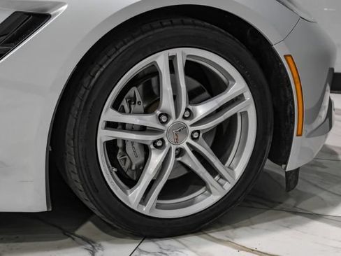 Used 2017 Chevrolet Corvette Stingray Coupe w/ 3LT Preferred Equipment Group RWD image 46