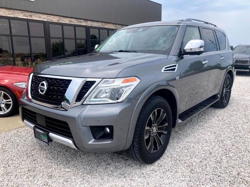 Used 2018 Nissan Armada Platinum w/ Cargo Package AWD/4WD image 2