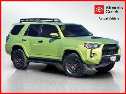 Certified 2022 Toyota 4Runner TRD Pro AWD/4WD image 1