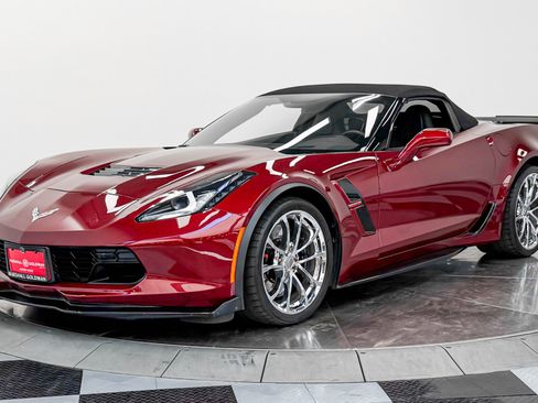 Used 2017 Chevrolet Corvette Grand Sport RWD image 36