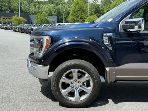 Used 2022 Ford F150 King Ranch w/ Equipment Group 601A High AWD/4WD image 11