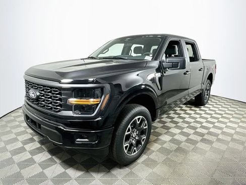 Used 2025 Ford F150 STX w/ Equipment Group 200A AWD/4WD image 7
