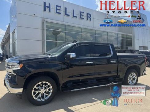 Used 2024 Chevrolet Silverado 1500 LTZ w/ LTZ Convenience Package II AWD/4WD image 1