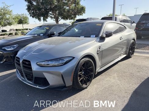 Used 2024 BMW M4 Competition RWD image 1