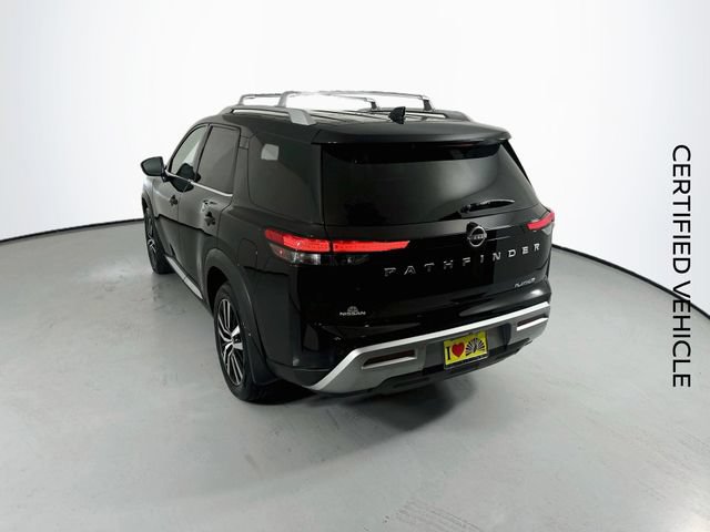 Certified 2024 Nissan Pathfinder Platinum w/ Cargo Package FWD image 7