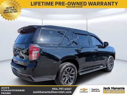 Used 2021 Chevrolet Tahoe Z71 w/ Rear Media and Nav Package