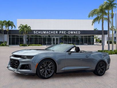 Used 2022 Chevrolet Camaro ZL1