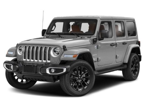 Certified 2022 Jeep Wrangler Unlimited Sahara w/ Cold Weather Group image 1