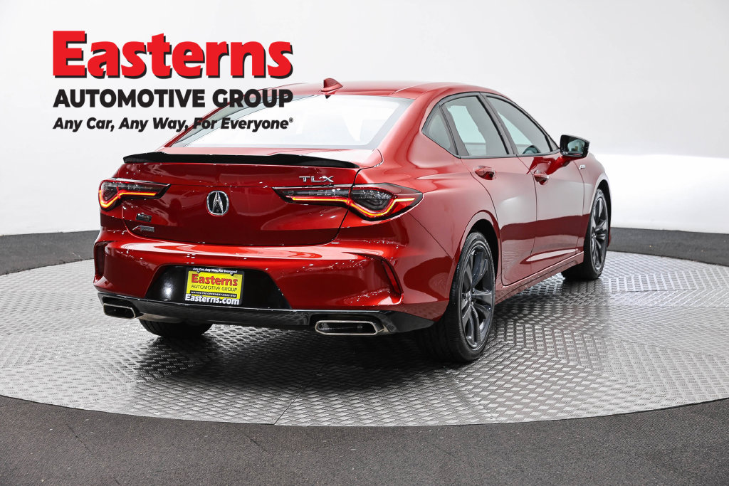 Used 2021 Acura TLX w/ A-SPEC Package FWD image 6
