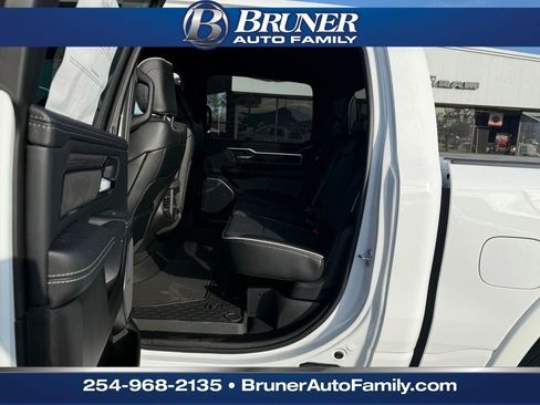 New 2026 RAM 1500 Laramie w/ Night Edition AWD/4WD image 12