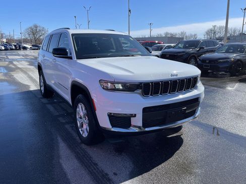 Used 2023 Jeep Grand Cherokee L Limited image 1
