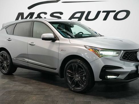 Used 2019 Acura RDX A-Spec AWD/4WD image 7