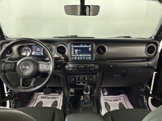 Used 2022 Jeep Wrangler Unlimited Sport AWD/4WD image 31