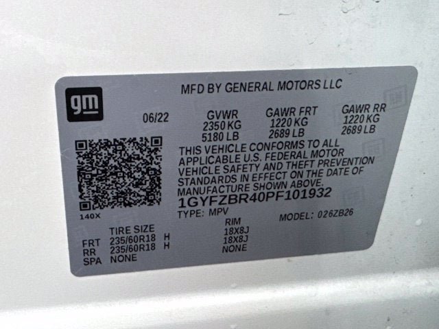 Certified 2023 Cadillac XT4 Luxury w/ Cold Weather Package AWD/4WD image 32