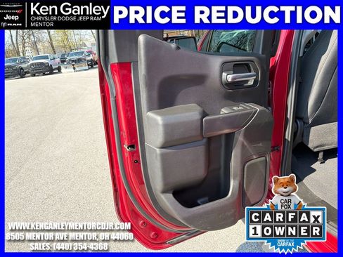 Used 2019 Chevrolet Silverado 1500 Custom Trail Boss w/ Custom Convenience Package image 18