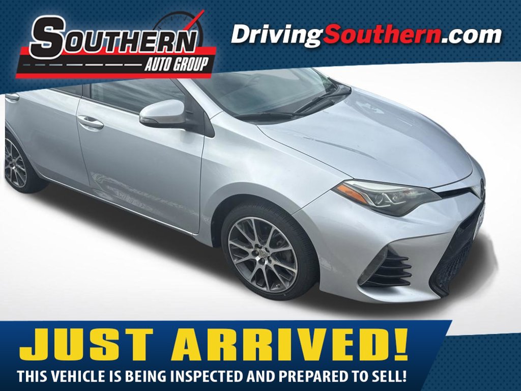Used 2017 Toyota Corolla SE 50th Anniversary FWD image 1