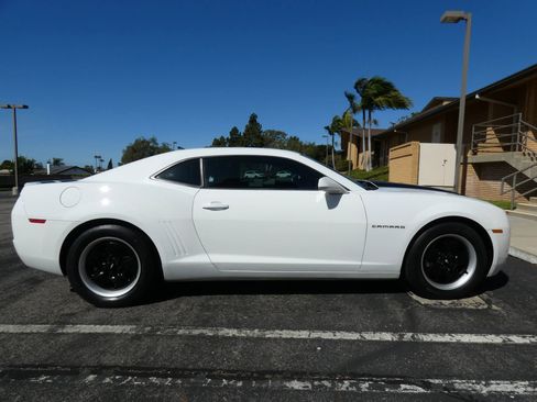 Used 2013 Chevrolet Camaro LS w/ Black Rally Stripe Package image 6