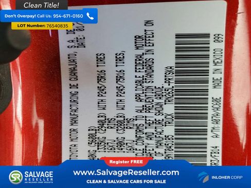 Used 2022 Toyota Tacoma SR w/ SR Convenience Package image 16