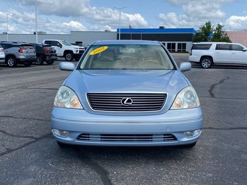 Used 2002 Lexus LS 430 RWD image 13
