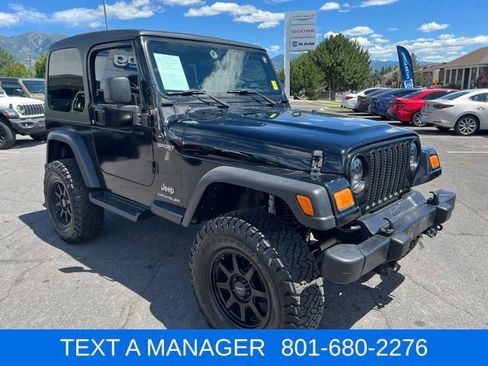 Used 2005 Jeep Wrangler Sport AWD/4WD image 11