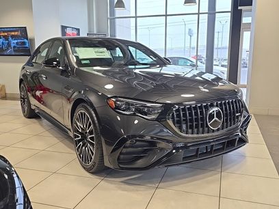 New 2026 Mercedes-Benz E 53 AMG e 4MATIC Sedan