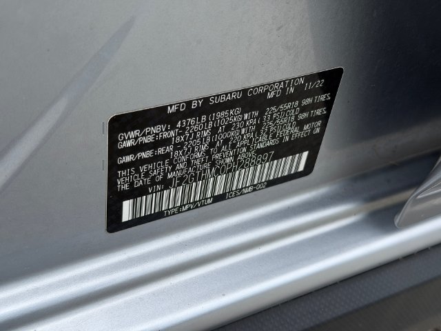 Certified 2023 Subaru Crosstrek 2.5i Limited w/ Moonroof Package AWD/4WD image 21