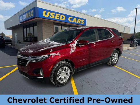 Certified 2024 Chevrolet Equinox LT image 1