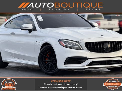 Used 2020 Mercedes-Benz C 63 AMG Coupe image 1