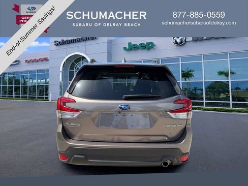 Certified 2023 Subaru Forester Limited AWD/4WD image 6