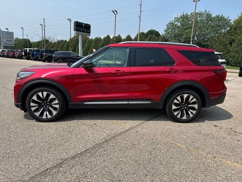 Used 2026 Ford Explorer Platinum w/ LUX Leather Package AWD/4WD image 6