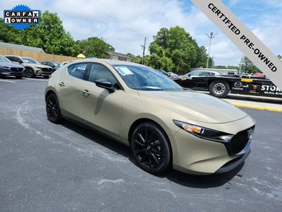 Certified 2024 MAZDA MAZDA3 s